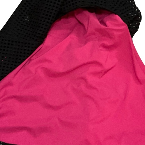 Halogen Black Pink Prism Fit and Flare Dress - Picture 11 of 13